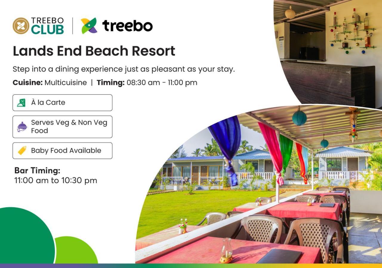 Treebo Lands End Beach Resort Morjim Luaran gambar